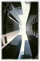 Business skyscrapers