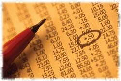 Stock quotes