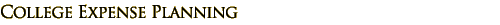 Individual Financial Planning